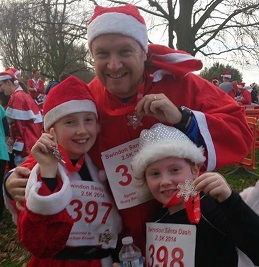 Santa Dash 2014